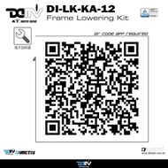 【DIMOTIV (DMV)】車身高度調整套件 Z900 Z900RS 17-23