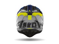 【AIROH】AVIATOR 3 PUSH越野安全帽 (光澤藍)