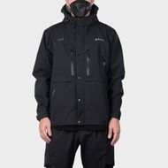 【KONQUEROR 康可】JF-01 All-Weather Waterproof Hardshell Jacket (Stone Black)