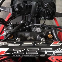 強化液壓可調內管套件 Honda CRF 300 RALLY 2021  專用