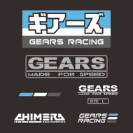 【Gears Racing】Gears Katakana T恤