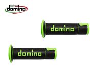 【domino】A450 通用型握把套 (競技型 / 左右一對 / 黑 / 綠)
