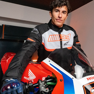 【alpinestars】MM93 LOSAIL V3 AIR 防摔夾克 亞洲版型 (黑白紅)