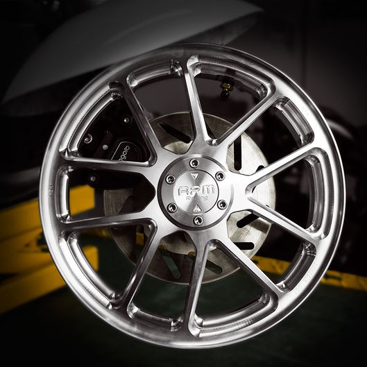 R P M Gogoro 1 12吋鍛造後輪框 Alc Rgogoro 001 Bl 重機與機車零件 騎士服裝販售webike摩托百貨