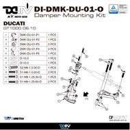 【DIMOTIV (DMV)】OHLINS 防甩頭座 GT1000 (06-10)