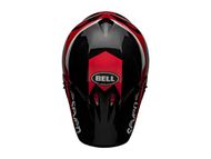 【BELL】 MX-9 MIPS SEVEN PHASER越野安全帽(紅色/黑色)
