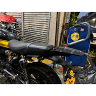 【SOURCEMOTO】不鏽鋼後貨架 CB350 RS