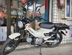 HONDA CT125 Hunter CubWebike-摩托車市