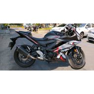 【OM銧榮】【2024噪音合格】碳纖維 S-FOUR(中段消音版) 全段排氣管 YZF-R3