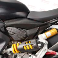 【X-TOP】碳纖維 副車架飾蓋 PANIGALE V2 (20-23) / STREETFIGHTER V2 (20-23)