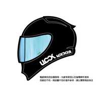 【ULOOK】OGK KAMUI III / SHUMA 專用 LOCKIN 內嵌式陶瓷防霧電鍍片 CF-1W