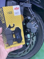 CT 軟性碳纖維來令片 140CT FIDDLE 等車款