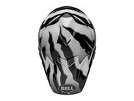 【BELL】MOTO-9S FLEX CLAW 越野安全帽 (黑/白)
