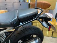 【DKdesign 達卡設計】不鏽鋼後扶手 R NINE T 全車系 (14-23)