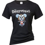 【Louis】Bikermaus 女用T恤 