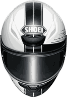 【SHOEI】Z-8 IDEOGRAPH TC-6 黑/白 彩繪 全罩安全帽【總代理公司貨】