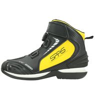 【SPRS(Speed-R Sports)】RS-T120 輕量防護短靴 黑黃色