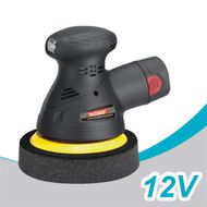 【百利世】12V雙鋰電掌上型充電式打蠟機