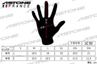 【ASTONE】LC02 防摔手套 (黑)