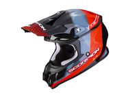 【Scorpion helmet】VX-16 AIR GEM越野安全帽 (亮面黑/紅)