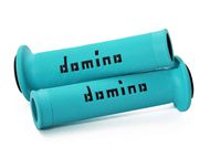 【domino】握把套 22-26MM (泛用型 / 左右一對 / 青 / 黑)