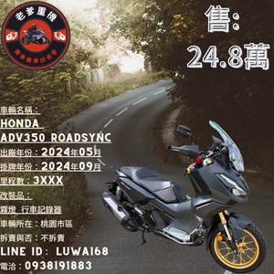 HONDA ADV350 ROADSYNCWebike-摩托車市