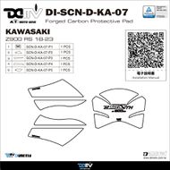 【DIMOTIV (DMV)】油箱寶貝貼 Z900RS (18-24)