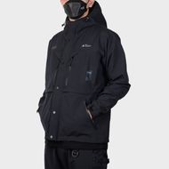 【KONQUEROR 康可】JF-01 All-Weather Waterproof Hardshell Jacket (Stone Black)