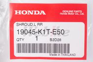 【HONDA Thailand 原廠零件】左車身外殼 19045-K1T-E50