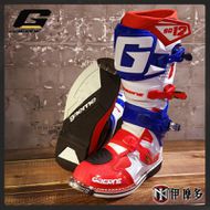 【gaerne】SG12 越野防摔車靴 (白/紅/藍)