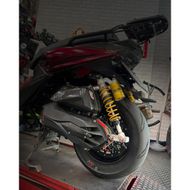 【COMEFROM】CNC 車身降低座 1-5代勁戰、BWS R / X