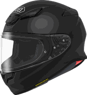 【SHOEI】Z-8 MT.BLACK 消光黑 素色 全罩安全帽【總代理公司貨】