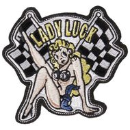【LETHAL THREAT】LADY LUCK 復古式刺繡徽章