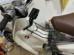 中央貨架 & 包組 (黑) SUPER CUB C125 (18-)