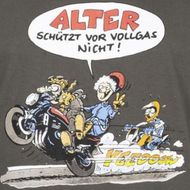 【motogadget】【Motomania Vollgas T-Shirt】T恤