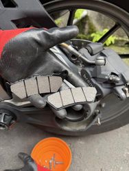 道路版 陶瓷煞車來令片 674HF