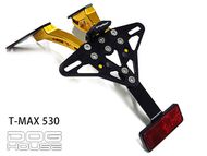 【DOG HOUSE 惡搞手工廠】CNC 組立式牌架組 (含牌照燈) T-MAX 530