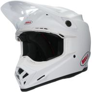 【BELL】MOTO 9 FLEX 複合纖維越野安全帽 (白)
