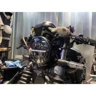 【SOURCEMOTO】LED滑胎燈 5.75吋 鏡面 CB350 / Pro / RS / GB350