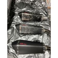 【OM銧榮】【2024噪音合格】碳纖維 S-FOUR(中段消音版) 全段排氣管 YZF-R3