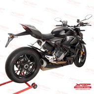 【X-TOP】碳纖維 後內土除 PANIGALE V2 (20-23) / STREETFIGHTER V2 (20-23)