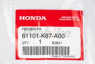 【HONDA Thailand 原廠零件】土除【FENDER, FR. 61101-K87-A00】