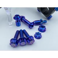 【Ti Only】Brembo RCS直推總泵 鈦螺絲套裝