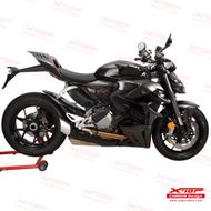 【X-TOP】碳纖維 副車架飾蓋 PANIGALE V2 (20-23) / STREETFIGHTER V2 (20-23)