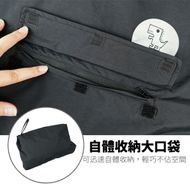 【XILLA】【XILLA X MORR】可反穿磁扣式雨衣套裝