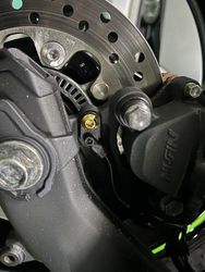 後ABS感應器螺絲組 ZX-4RR