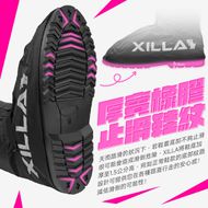【XILLA】速穿雨鞋套 (夜行黑)