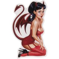 【LETHAL THREAT】MINI WOMAN DEVIL 裝飾貼紙
