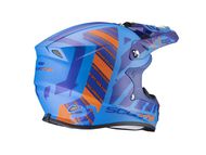 【Scorpion helmet】VX-21 URBA越野安全帽 (消光藍/橘)