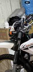 【OUTLET出清商品】頭燈護罩 SEROW 250 (05-20)